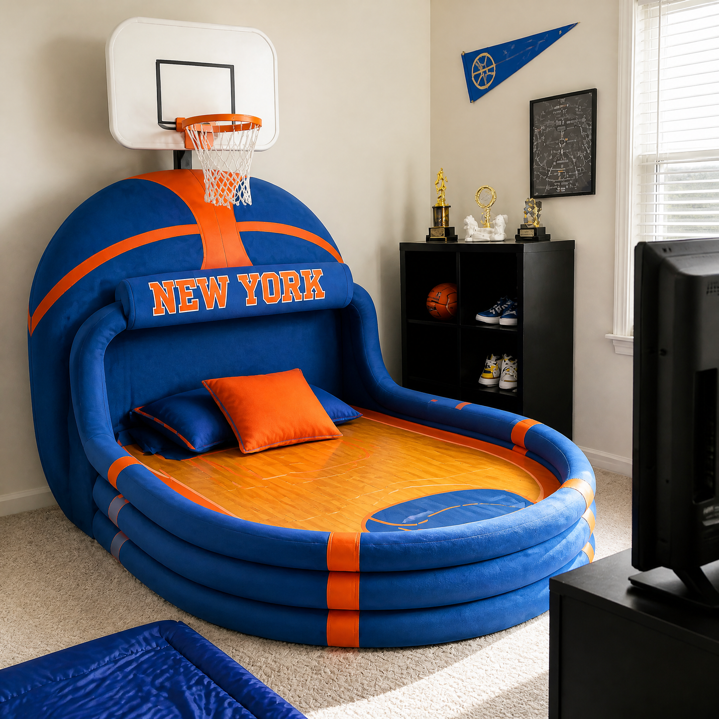 Twin Sized Basketball Beds