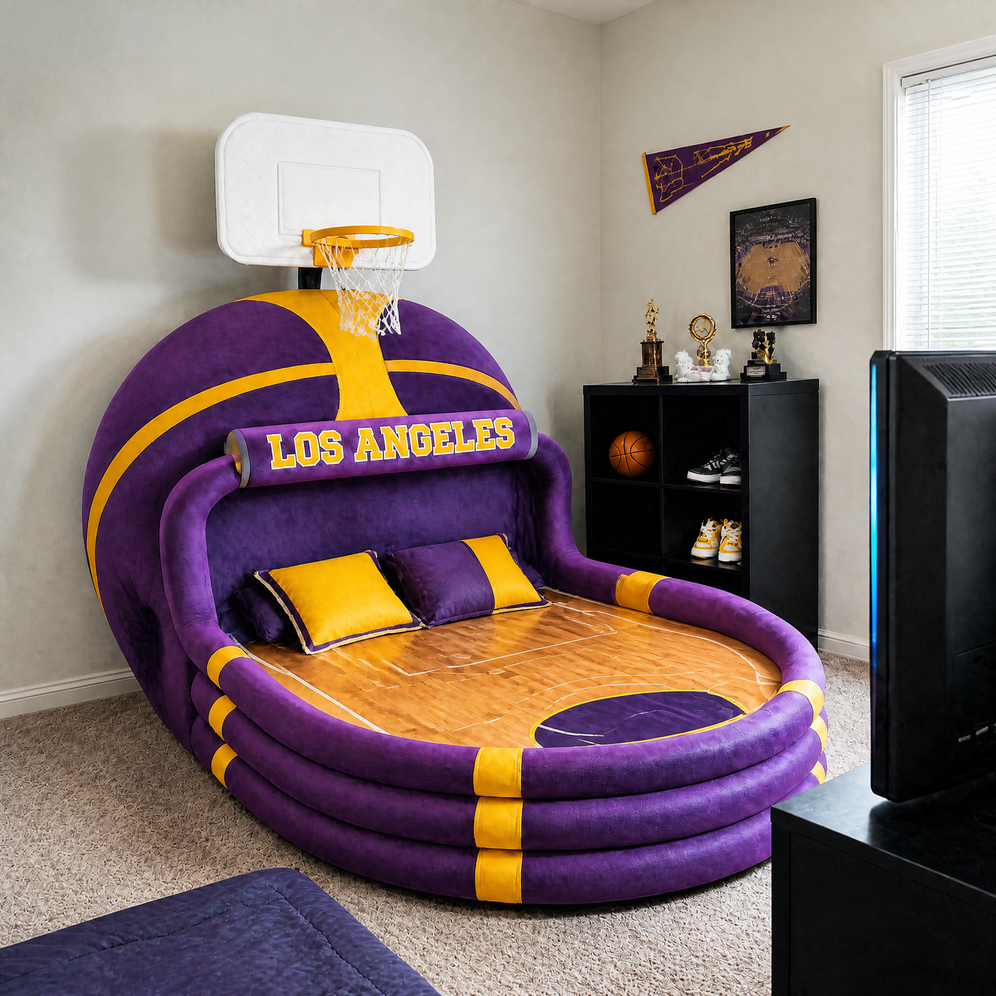 Twin Sized Basketball Beds