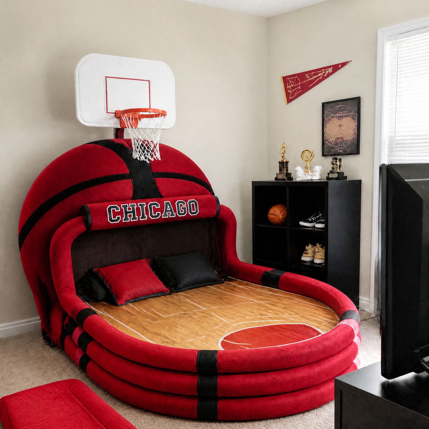 Twin Sized Basketball Beds