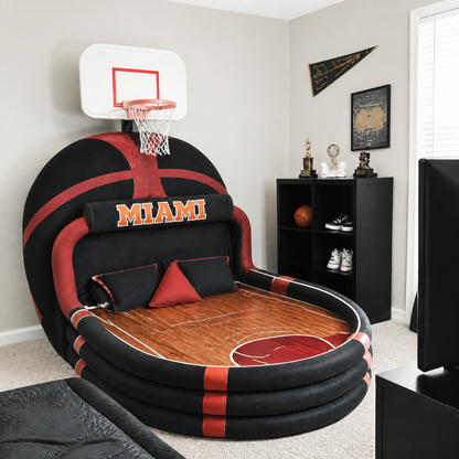 Twin Sized Basketball Beds